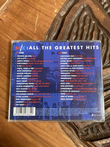 MIX - ALL THE GREATEST HITS - 2CD Carousel 2