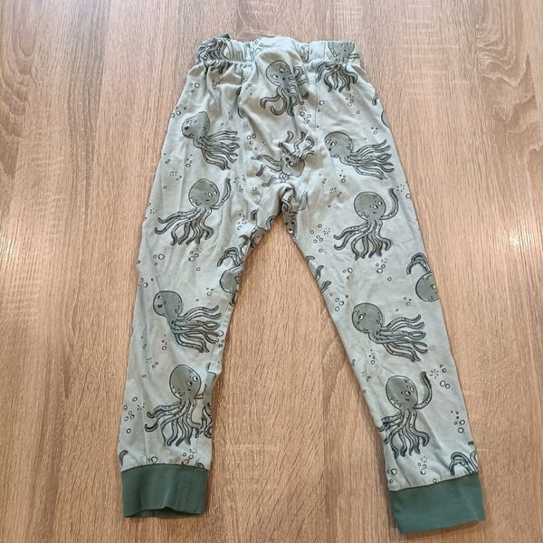 Peter Alexander pyjamas set size 4 kids Octopus green Carousel 11