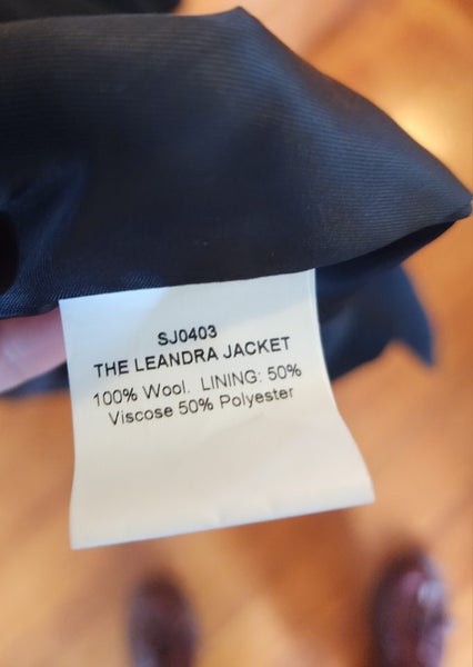 Shjark Leandra Jacket S12. Current season. RRP$799 Carousel 7