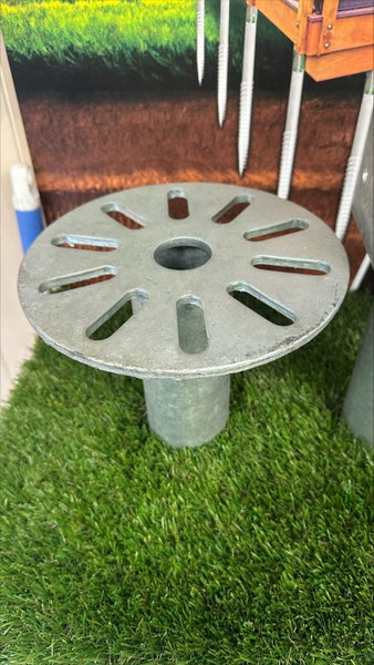 Helix Ground Screw (Flat Head Round) FR220x1200mm Carousel 1