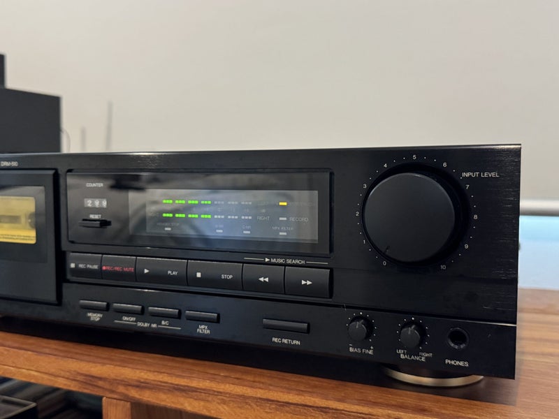 Denon DRM-510 Cassette Deck – Made in Japan – Excellent Working Condition Carousel 2