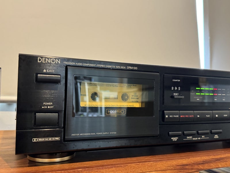 Denon DRM-510 Cassette Deck – Made in Japan – Excellent Working Condition Carousel 1