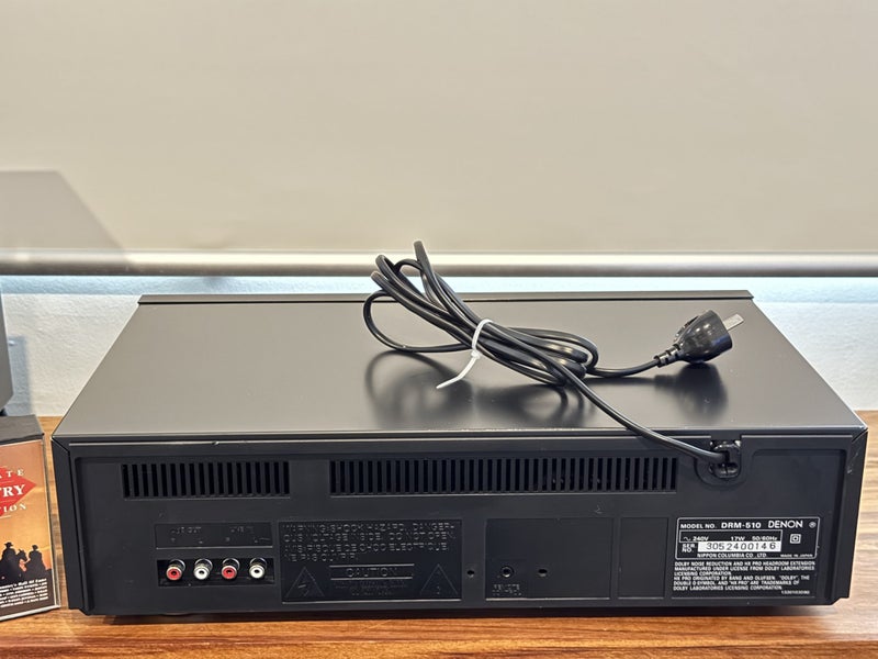 Denon DRM-510 Cassette Deck – Made in Japan – Excellent Working Condition Carousel 9