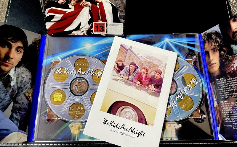The WHO - The Kids Are Alright DVD Special Edition Carousel 2