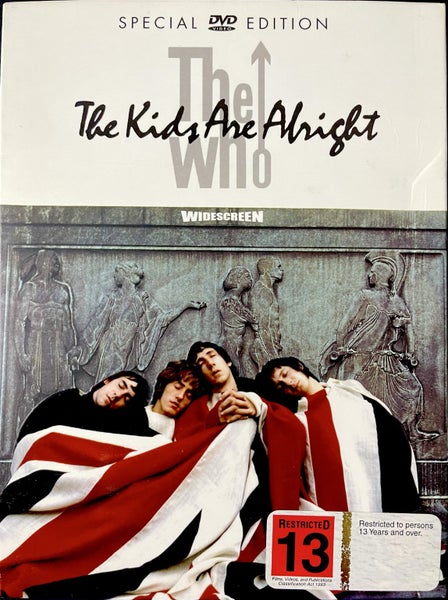 The WHO - The Kids Are Alright DVD Special Edition Carousel 1