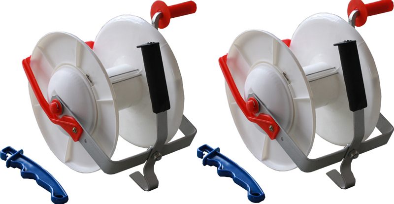 2x Geared(1:3) Fence Reel --- Brand New Carousel 1