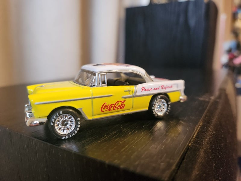 1956 CHEVY COCA-COLA Carousel 1