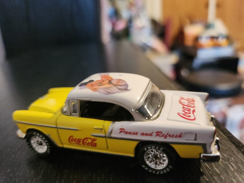 1956 CHEVY COCA-COLA Carousel 2