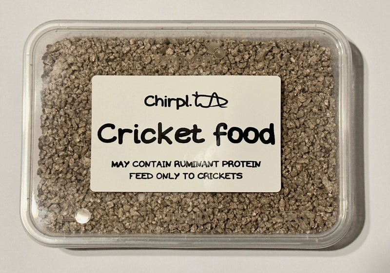 Dry Cricket Feed - approx. 250g high protein cricket food Carousel 1