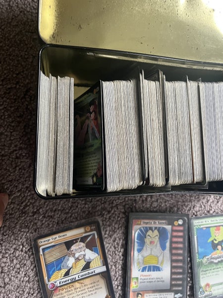 bulk dragon ball z cards Carousel 1