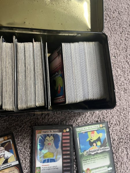 bulk dragon ball z cards Carousel 2