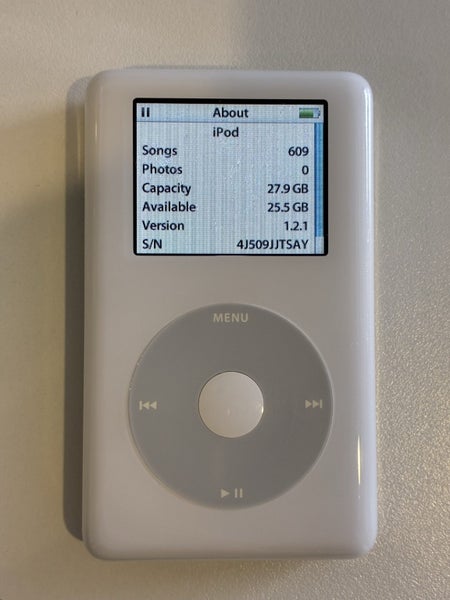 iPod Photo 30GB Immaculate! Carousel 7