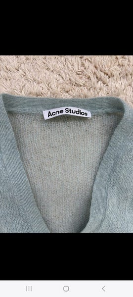 ACNE STUDIOS MOHAIR CARDIGAN Carousel 3