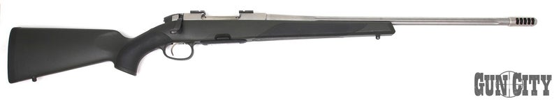 270 Steyr Mannlicher Stainless Synthetic Fluted & Threaded Carousel 1