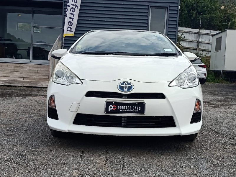 2013 Toyota Aqua S Model, Push Start, Reverse C...62854324598275111