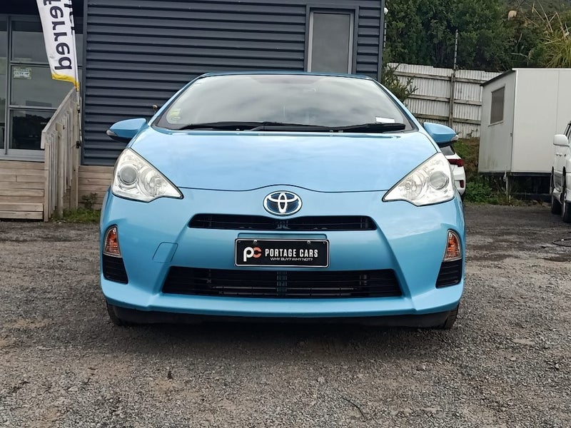 2012 Toyota Aqua G Model, Push Start, Reverse C...62854324403971111