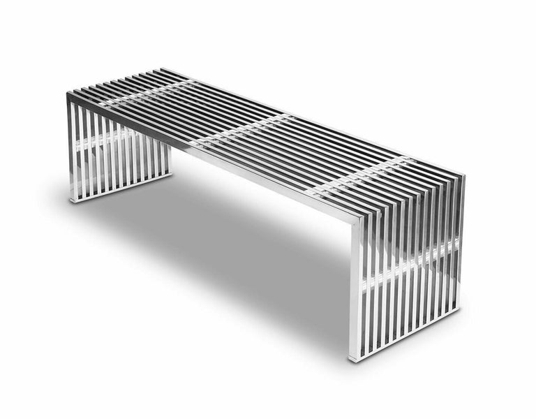 Benz Stainless Steel Bench Carousel 1