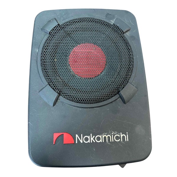 Nakamichi Active Underseat Subwoofer Carousel 1