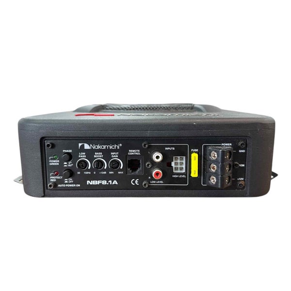 Nakamichi Active Underseat Subwoofer Carousel 2