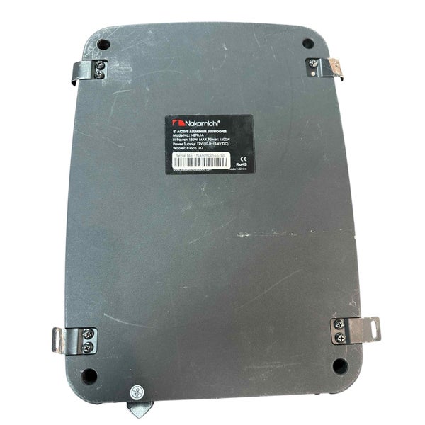 Nakamichi Active Underseat Subwoofer Carousel 3