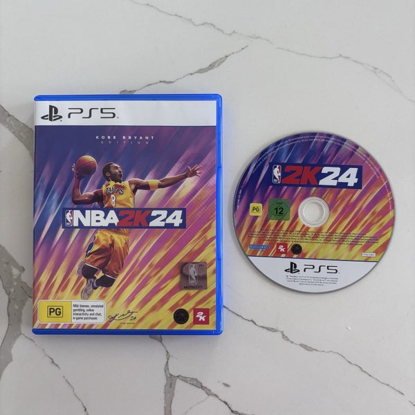 PS5 - NBA 2K24 - No Manual Carousel 1