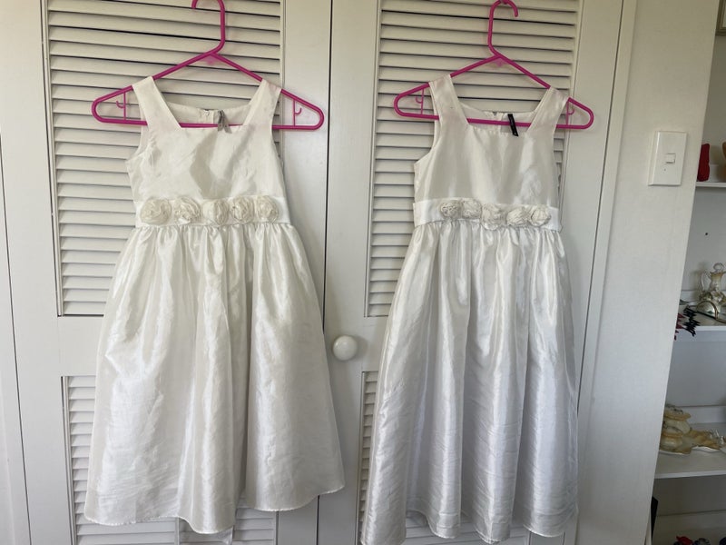 Flower girl dresses size 6 and size 8 Carousel 1