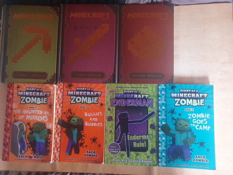 Minecraft Items Carousel 1