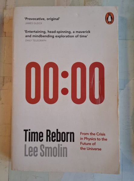 00:00 Time Reborn - Lee Smolin - 2014 Carousel 1