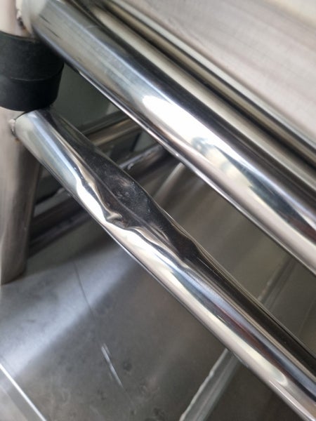 Seconds Stainless Steel Bench with Sink Carousel 2