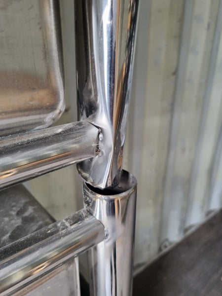 Seconds Stainless Steel Bench with Sink Carousel 3