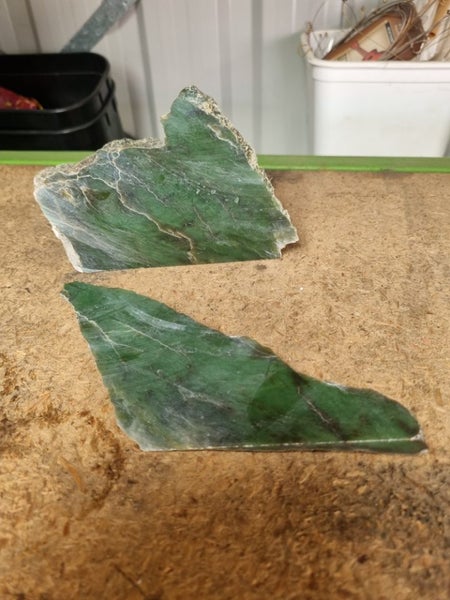 Greenstone Pieces X 2 Carousel 1