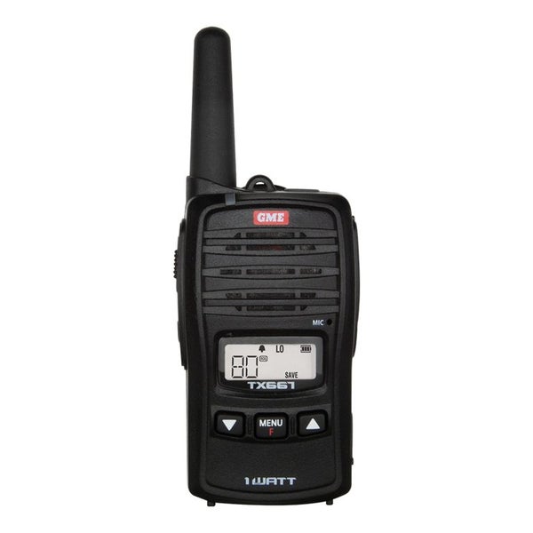GME TX667 1-Watt UHF CB Handheld Radio Carousel 1