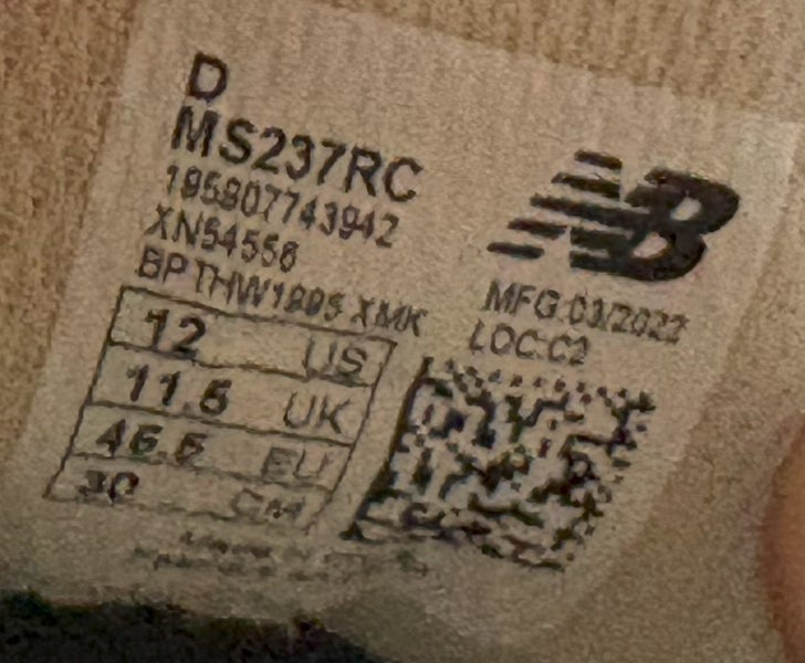New Balance 237 Trainers Carousel 4