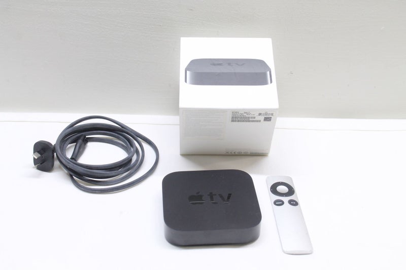 *Handy* Apple Tv 3rd Gen & Remote A1427 Carousel 1