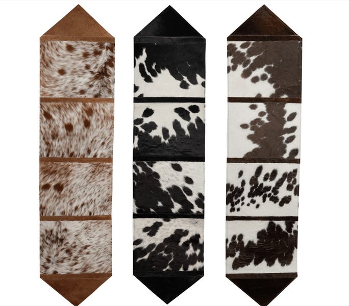 Furmoo Cowhide Table Runner Carousel 1