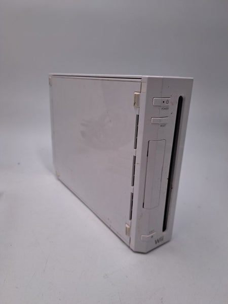 * White Nintendo Wii Console w/ 2 Remotes & 3 Games Bundle! * Carousel 5