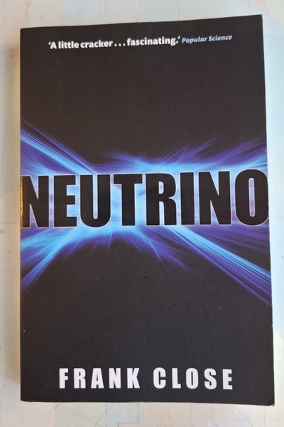 Neutrino - Frank Close - 2012 Carousel 1