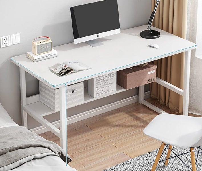 Home Office Workstation Desk 120cm Carousel 2