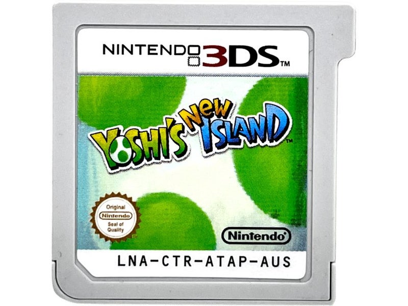 YOSHI'S New Island (3DS) Game Cartridge (no case) Carousel 2