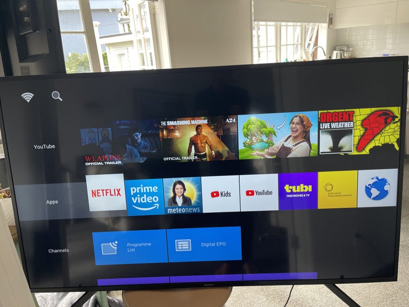 55" Sony 4K TV Carousel 2