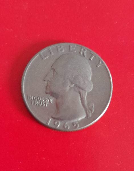 United States of America quarter dollar 1965 Carousel 2