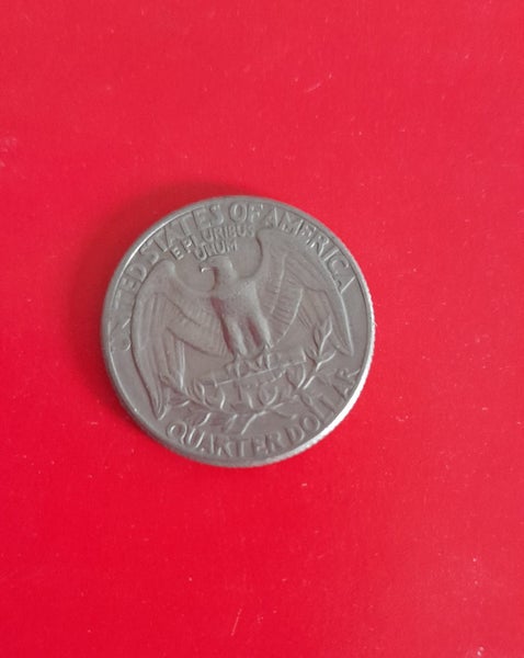 United States of America quarter dollar 1965 Carousel 1