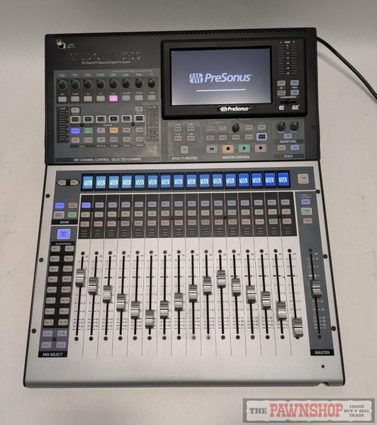 Presonus StudioLive 32SC 32-channel Rackmount Digital Mixer Carousel 2