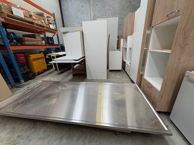 Stainless Steel island top Carousel 2