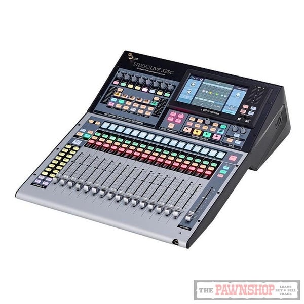 Presonus StudioLive 32SC 32-channel Rackmount Digital Mixer Carousel 1