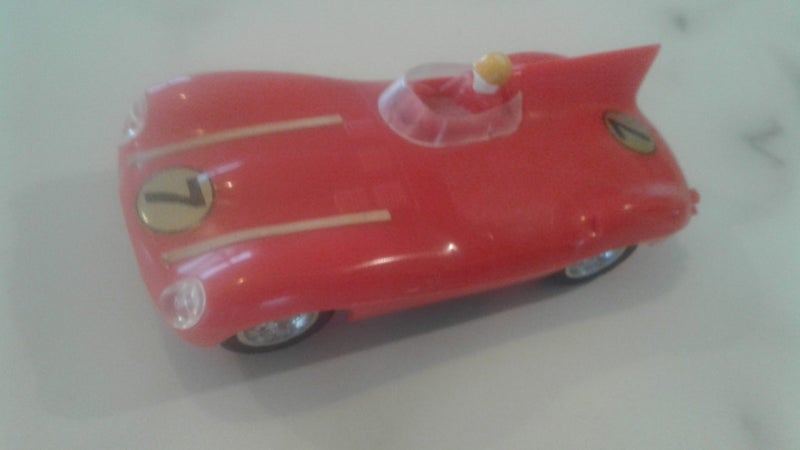 57 JAGUAR "D" TYPE slot car Carousel 1
