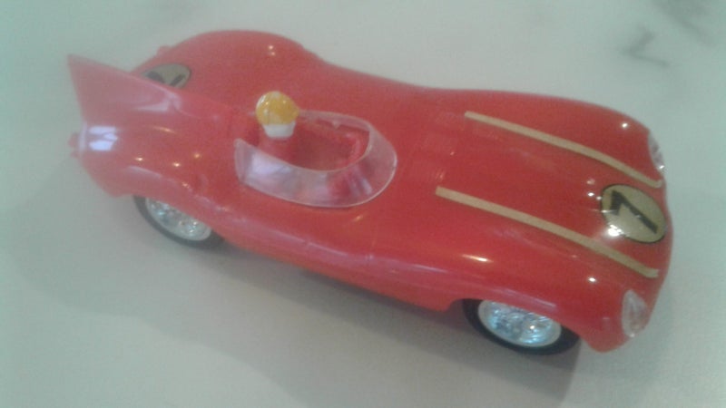 57 JAGUAR "D" TYPE slot car Carousel 2