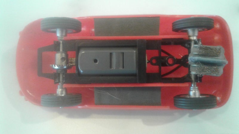 57 JAGUAR "D" TYPE slot car Carousel 6