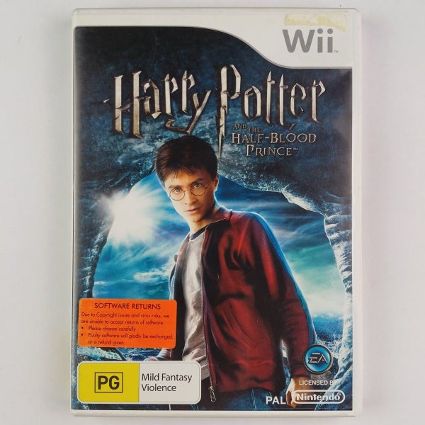 Harry Potter and the Half-Blood Prince (Wii) Carousel 1