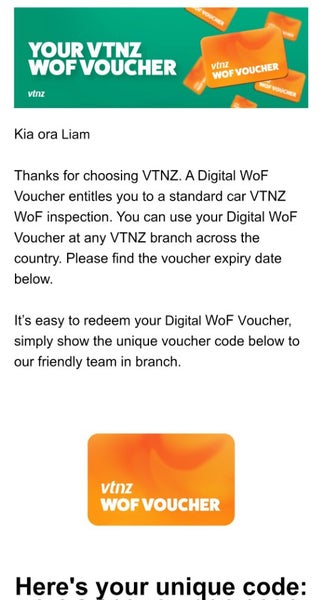 VTNZ WOF Voucher Carousel 1